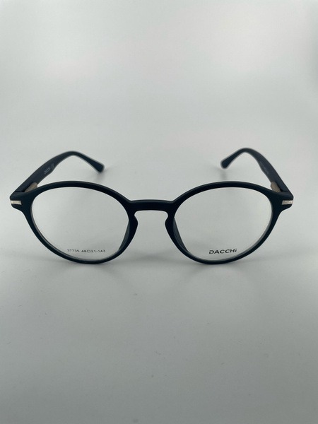 Dacchi D37735 Round Plastic Eyeglass Frames (Men's &amp; Women's)