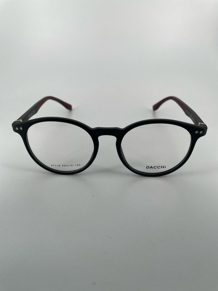Dacchi D37718 Round Plastic Eyeglass Frames (Men's &amp; Women's)