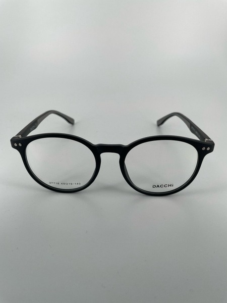 Dacchi D37718 Round Plastic Eyeglass Frames (Men's &amp; Women's)