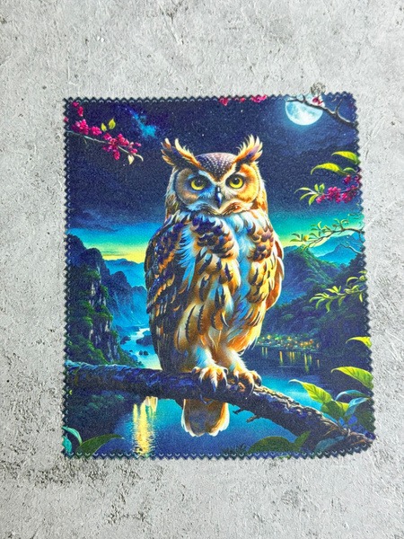 Microfiber Eyeglass Cleaning Cloth