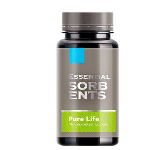 Pure Life Phyto-Sorbent: Deep Cleanse &amp; Detox