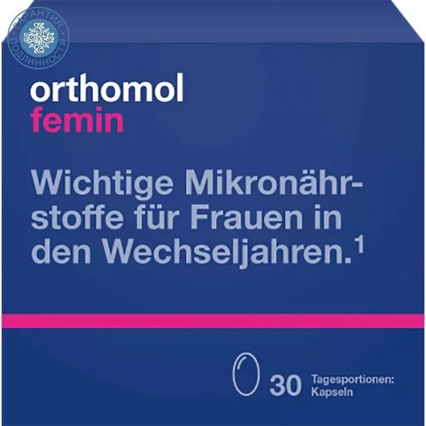 Orthomol Femina Postmenopause Supplement: 30 Sachets