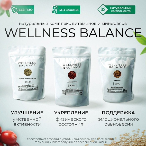 Weight Loss Smoothie Detox: Cryo Powder with Vitamins, Antioxidants, Magnesium &amp; Spirulina