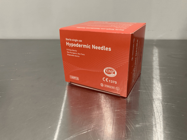 27G x 13mm Injection Needles (100 Pack)