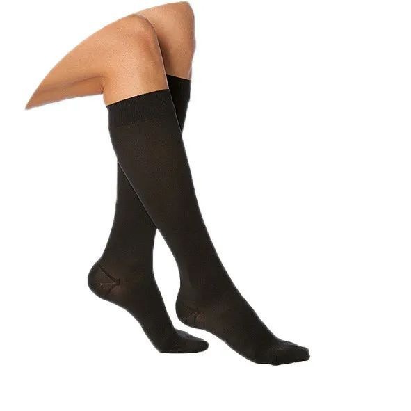 Compression Socks, Black, Class 1 Compression