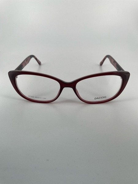 Dacchi D37354 Oval Women's Plastic Eyeglass Frames