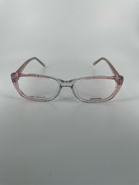 Dacchi D34028 Clear Square Plastic Women's Eyeglass Frames