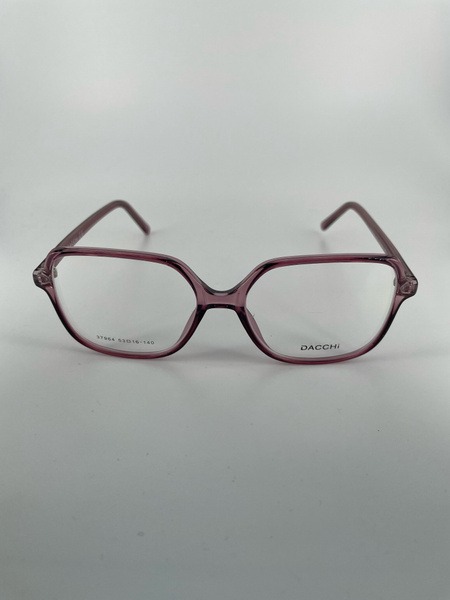 Dacchi D37964 Square Clear Plastic Eyeglass Frames (Unisex)