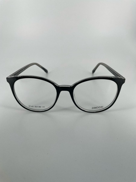 Dacchi D37143 Round Plastic Eyeglass Frames (Men's &amp; Women's)