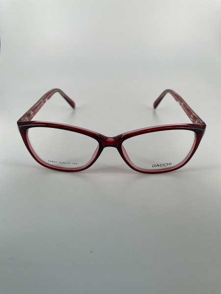 Dacchi D35697: Square Plastic Eyeglass Frames for Teens &amp; Women