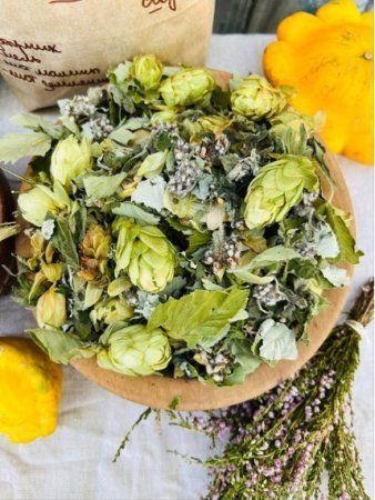 Calming Herbal Blend for Chronic Stress & Insomnia (100g)