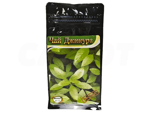 Jinura Herbal Tea Blend, Fine Cut (60g)