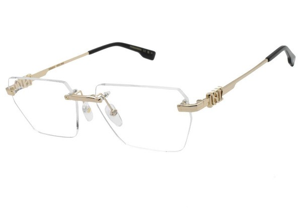 DSQUARED2 D2 0102 3YG Metal Eyeglass Frames