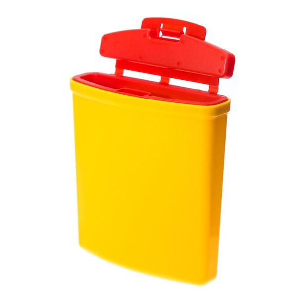 Class B 0.25L Needle Disposal Container (112mm)