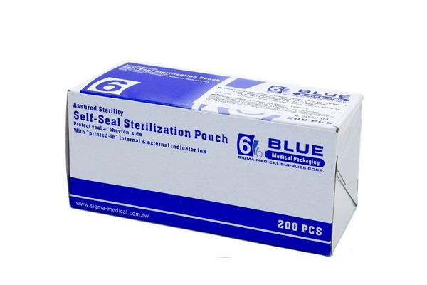 Self-Sealing Poly Bags, 90x257mm, 200 Pack