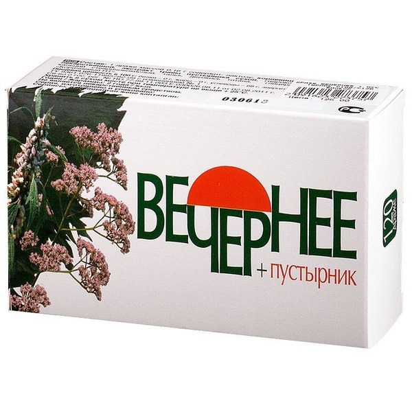 Evening Valerian Biocor Dragees 120 Count