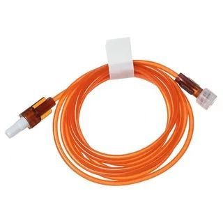 PVC/PE Infusion Light Protective Extension Line (2 Pack, 150cm, 1.0*2.7mm)