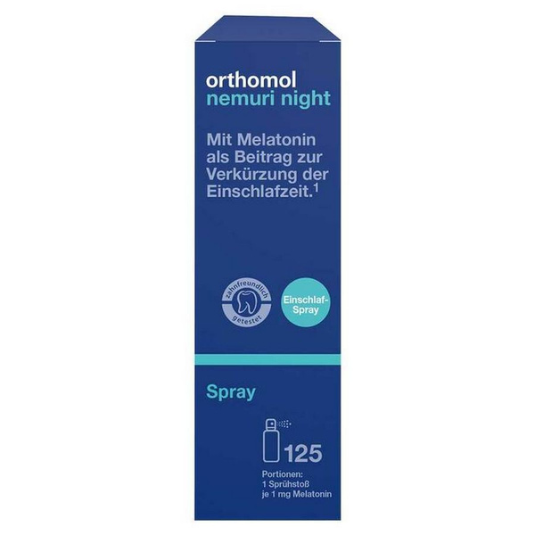 Ortomol Nemuri Sleep Spray: 25ml