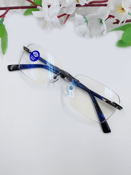 Frameless Computer Glasses: Stylish &amp; Protective