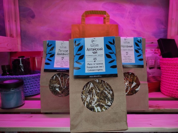 Altai Herbal Tea with Licorice &amp; Coltsfoot (Teanastasia Blend)