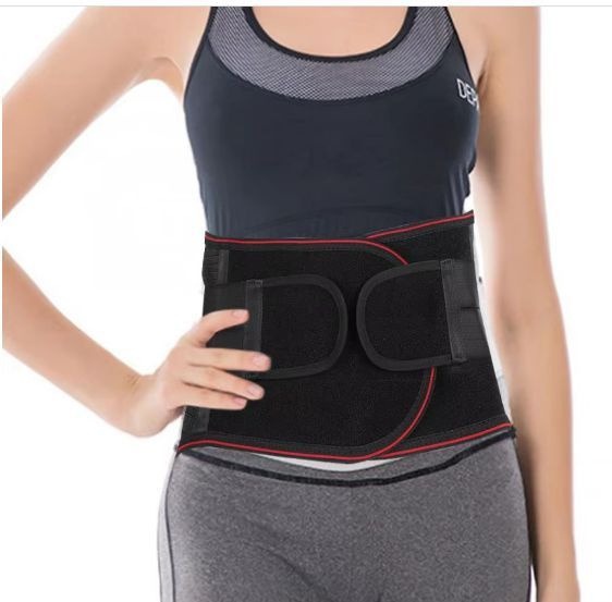Lumbar Support Brace: Orthopedic Back & Sacral Belt