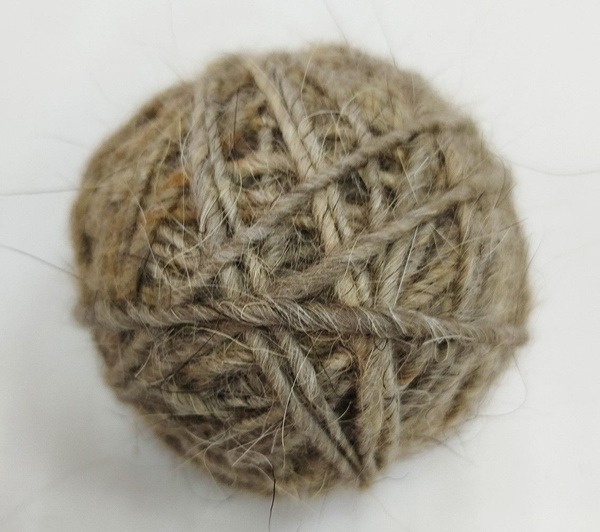 Wolf's Wool Yarn Ball