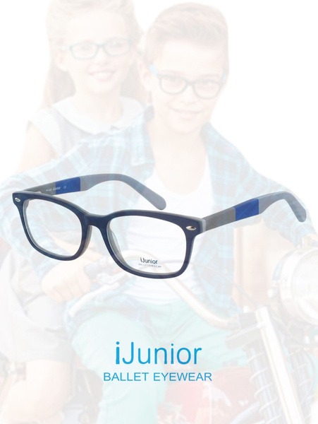 Kids Ballet Eyeglass Frames iJunior 75016-C1