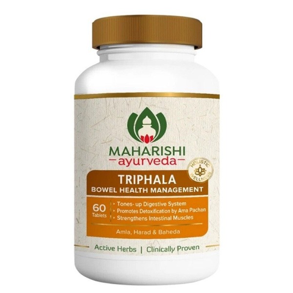 Maharishi Ayurveda Triphala Tablets (60 Count)
