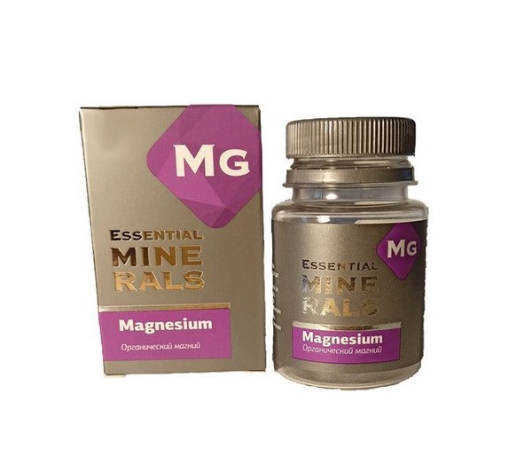 Organic Magnesium Supplement