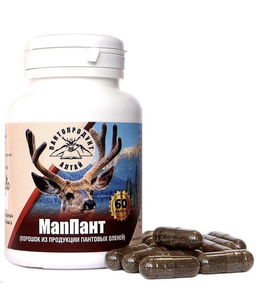 Deer Antler Velvet Powder: ManPant
