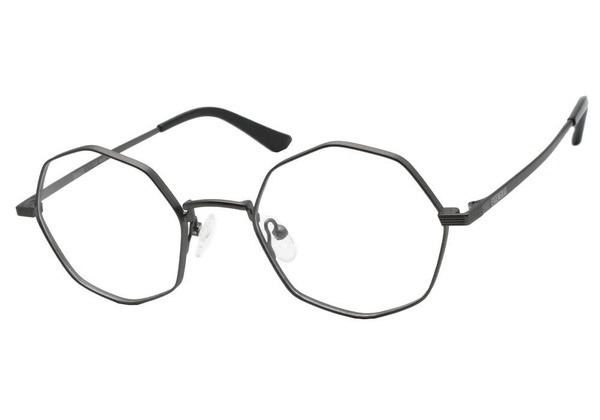 Unisex Eigengrau 867Hz-ES Metal Eyeglass Frames