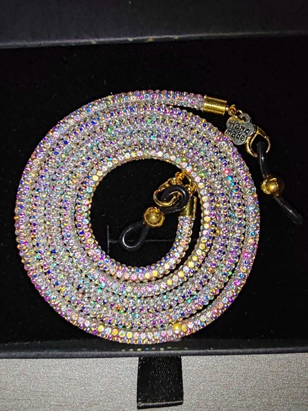 Chameleon Gold Eyeglass Chain