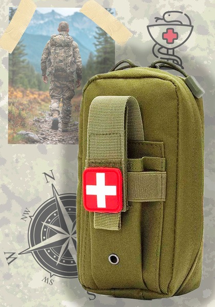 Tactical Military Medical Pouch