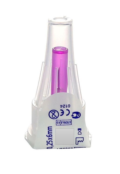 SFM 31G Insulin Pen Needles (0.25mm, 6mm, 20 Count)