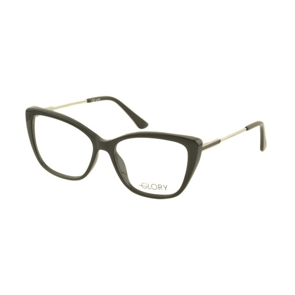 Glory 210 Black Eyeglass Frames