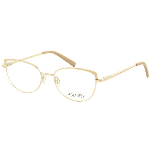 Glory 107 Gold Eyeglass Frames