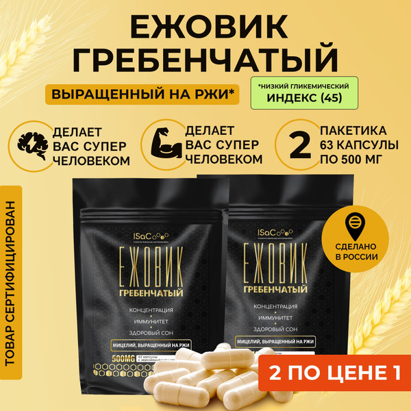 Lion's Mane Mushroom: Rye-Grown Nootropic for Brain Health