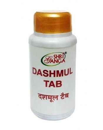 Dashmool Shri Ganga Ayurvedic Tablets: 100 Tablets