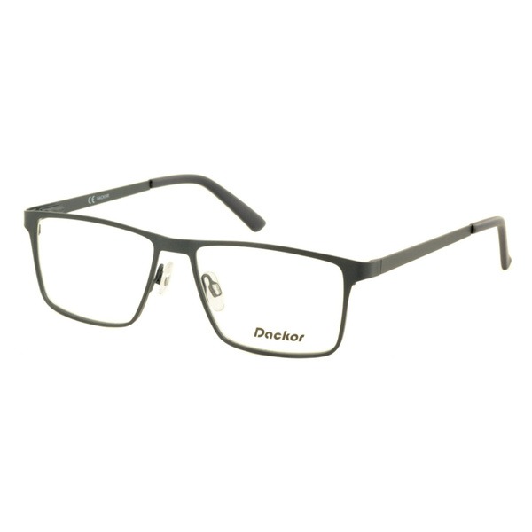 Dackor 416 Black Eyeglass Frames