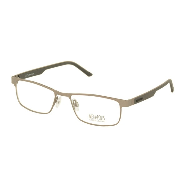 Megapolis 2223 Gun Eyeglass Frames