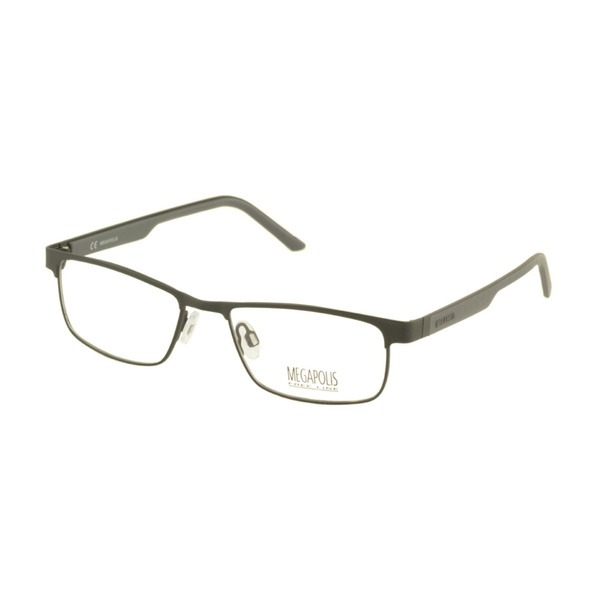 Megapolis 2223 Black Eyeglass Frames