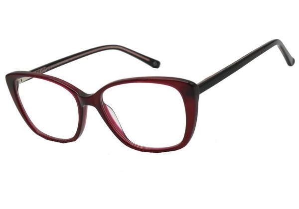 Genex G-1119 C573 Women's Plastic Eyeglass Frames