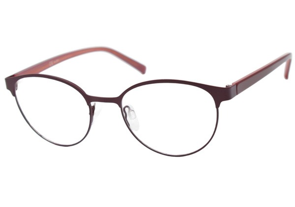 Glory 536 Red Metal Eyeglass Frames