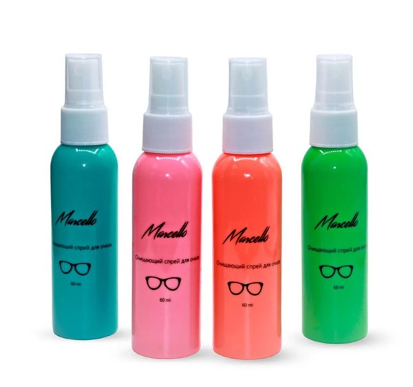 Eyeglass Cleaner Spray