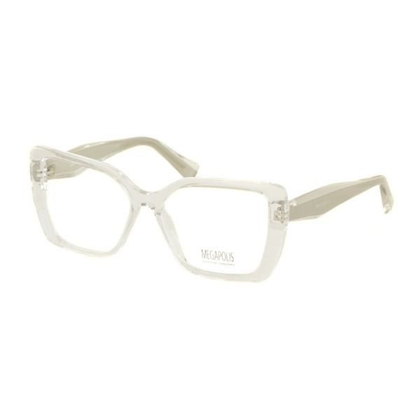 Megapolis 1285 Crystal Eyeglass Frames with Case
