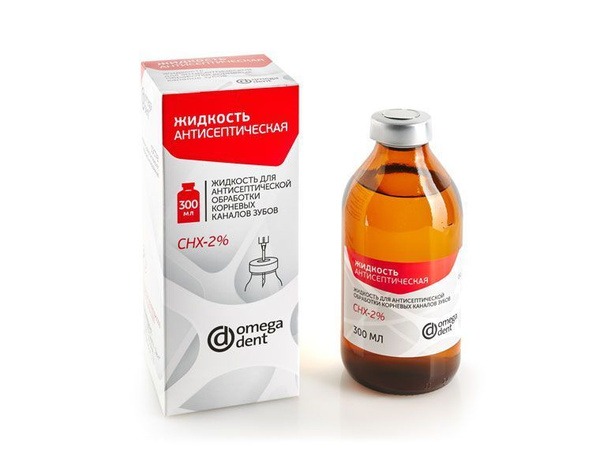 2% Chlorhexidine Gluconate Root Canal Irrigant (300ml)