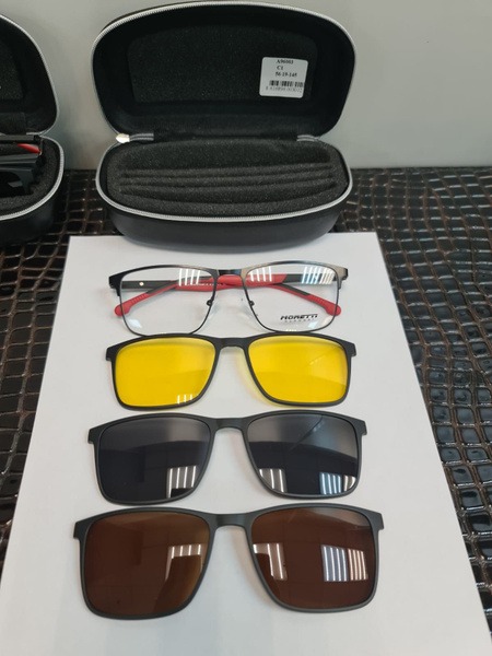 Unisex Morretti A96003 Eyeglass Frames & Temples