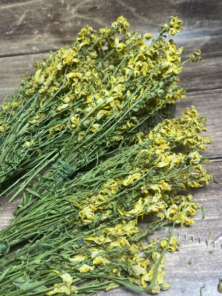 Dried Flaxseed &amp; Snapdragon Herb Blend (50g)