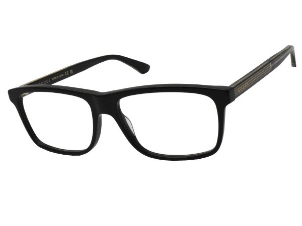 Gucci GG0384O 004 Men's Plastic Eyeglass Frames