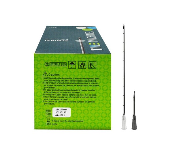 16G x 100mm Contouring Cannulas (5 Pack)